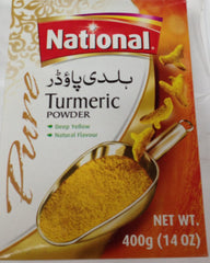 National Turmeric Powder 14 OZ - 400 Gms