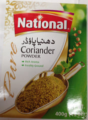 National Coriander Powder 14 OZ - 400 Gms