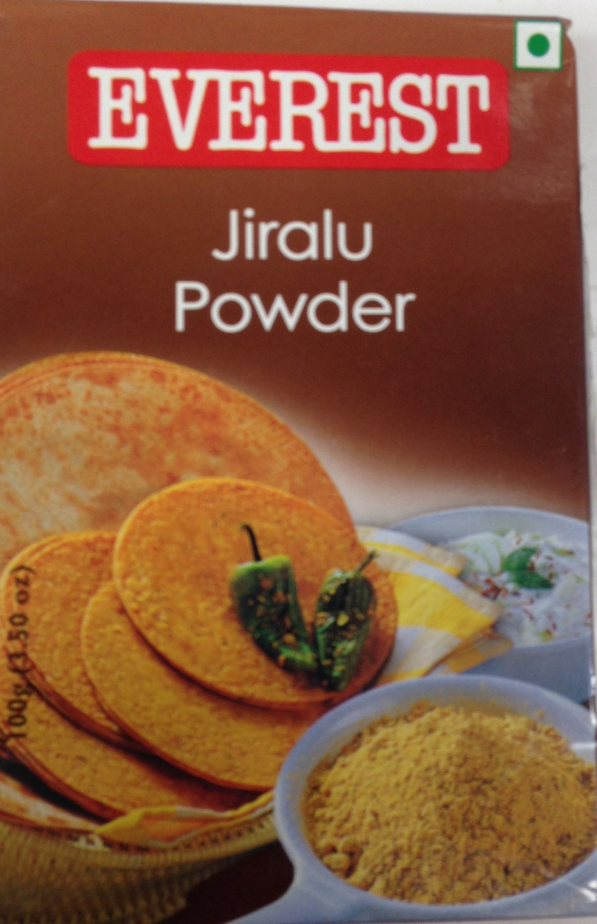 Everest Jiralu Powder 3.5 OZ - 100 Gms