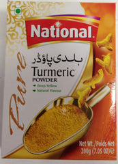 National Turmeric Powder 7.05 OZ - 200 Gms