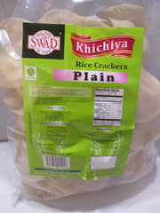 Swad Khichiya Plain Crackers 14 OZ - 397 Gms