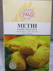 Swad Methi Khari Biscuits 6.3 OZ - 179 Gms