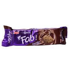 Parle FAB Chocolate Cookies  3.95 OZ - 112 Gms