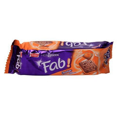 Parle FAB Orange Cookies  3.95 OZ - 112 Gms