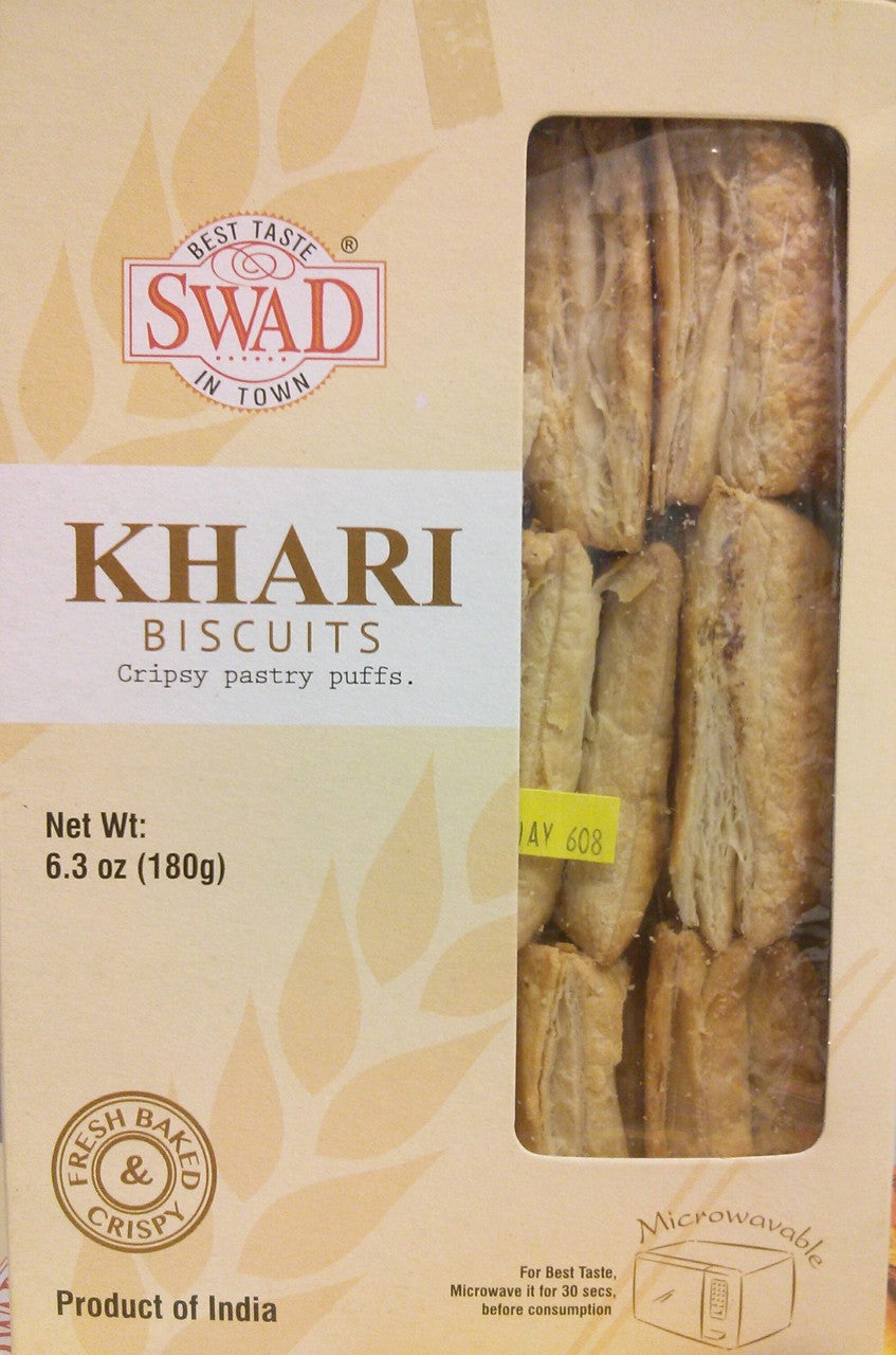 Plain Khari Biscuits 6.3 OZ - 179 Gms