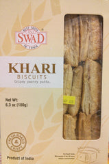 Plain Khari Biscuits 6.3 OZ - 179 Gms