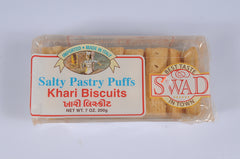 Salted Pastry Puffs 7 OZ - 198 Gms