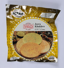 SWAD Jeera Khakhra 7.2 OZ - 204 Gms