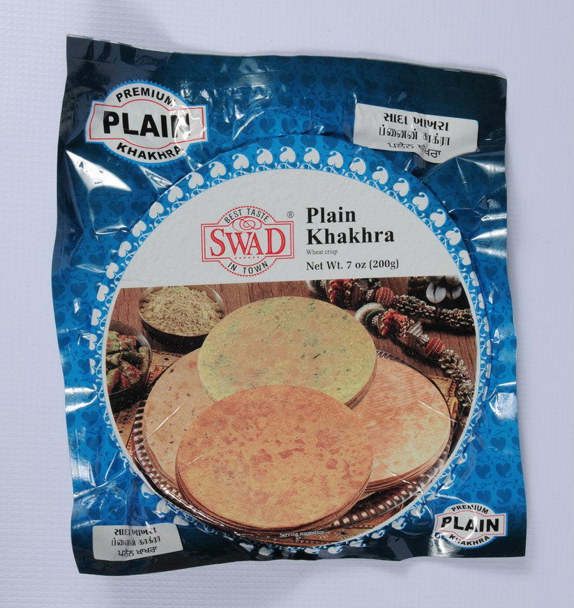 SWAD Plain Khakhra 7.2 OZ - 204 Gms