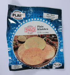 SWAD Plain Khakhra 7.2 OZ - 204 Gms