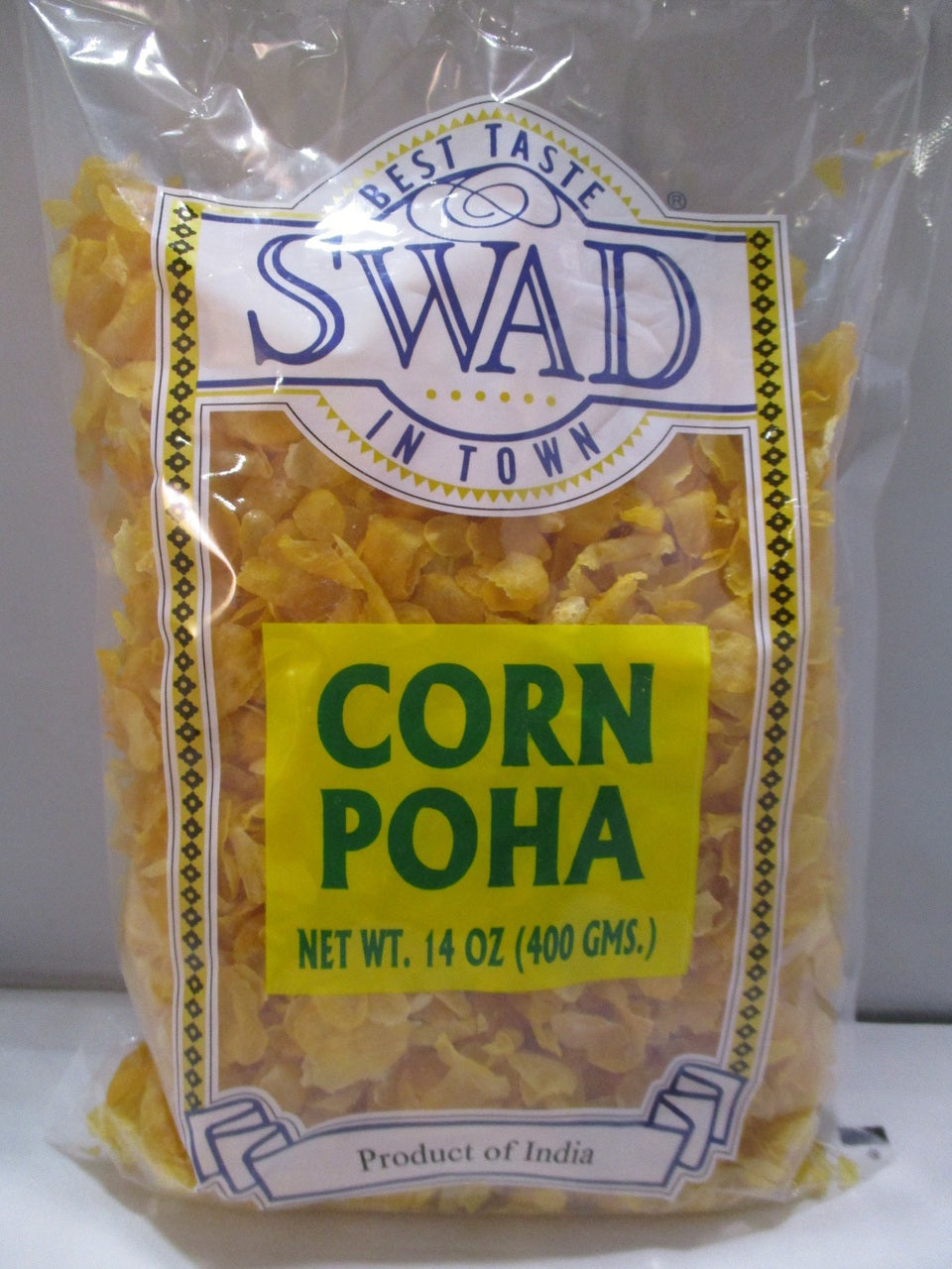 Swad Corn Poha 14 OZ - 400 Gms