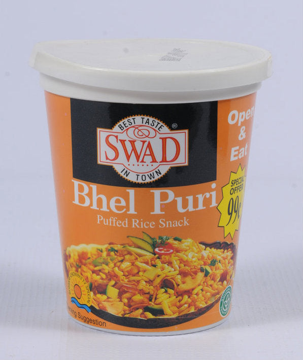 Bhel Puri - Snack To Go 4.58 OZ - 130 Gms