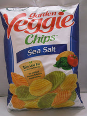 Garden Veggie Chips - Sea Salt 7 OZ - 198 Gms