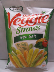 Garden Veggie Straws - Sea Salt 7 OZ - 198 Gms