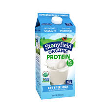 Stonyfield Organic Low Fat Milk 1% 1-2 Gallon