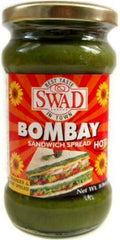 Swad Bombay Sandwich Spread Hot 9.9 Oz - 280 Gms