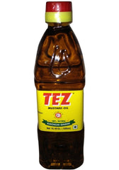 Tez Mustard Oil 6.76 Fl Oz