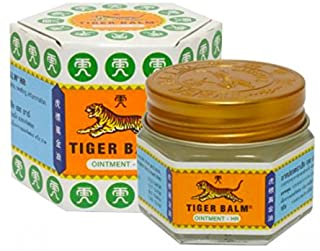 Tiger Balm White Ointment 0.53 OZ - 15 Gms