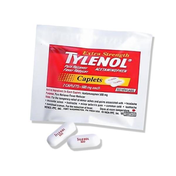 Tylenol Pain& Fever relief medicine (Extra Strength)