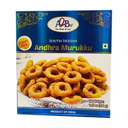 A2B  South Indian Andhara Murukku 7.05 OZ - 200 Gms