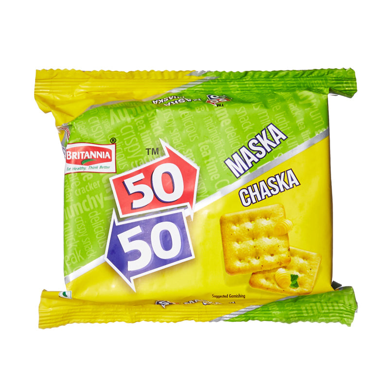 Britannia 50-50 Maska Chaska 372 Gms