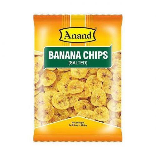 Anand Banana Chips(Salted) 14.08 Oz - 400 Gms