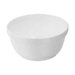 Dart Foam Dinner Ware 12 OZ Bowls (Dart)-125 Pcs