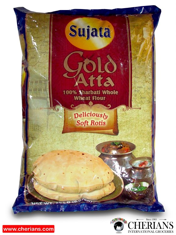 Sujata Gold Atta 20lb