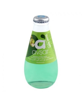 Avsar Green apple Sparkling Green Apple  Flavored Mineral Water  (200 ML)