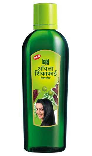 Bajaj Amla Shikakai Hair Oil 6.76 OZ - 200 Ml