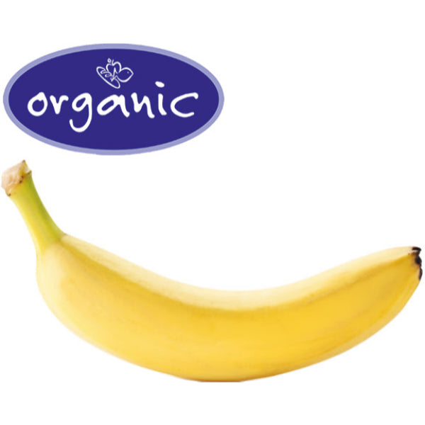 Fresh Organic Banana $-Lb