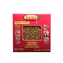 Bansi Peanut Chikki 3.5 Oz - 100 Gms