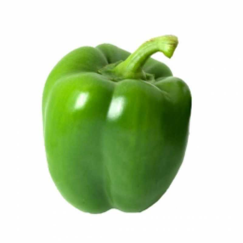 Fresh GREEN PEPPER $-Lb