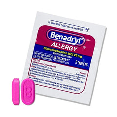 Benadryl Allergy Relief Medicine  (2pk)