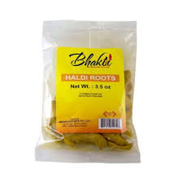 Bhakti Turmeric Root 3.5 OZ