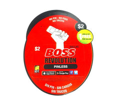 Boss Revolution phone Pinless Calling card - $2