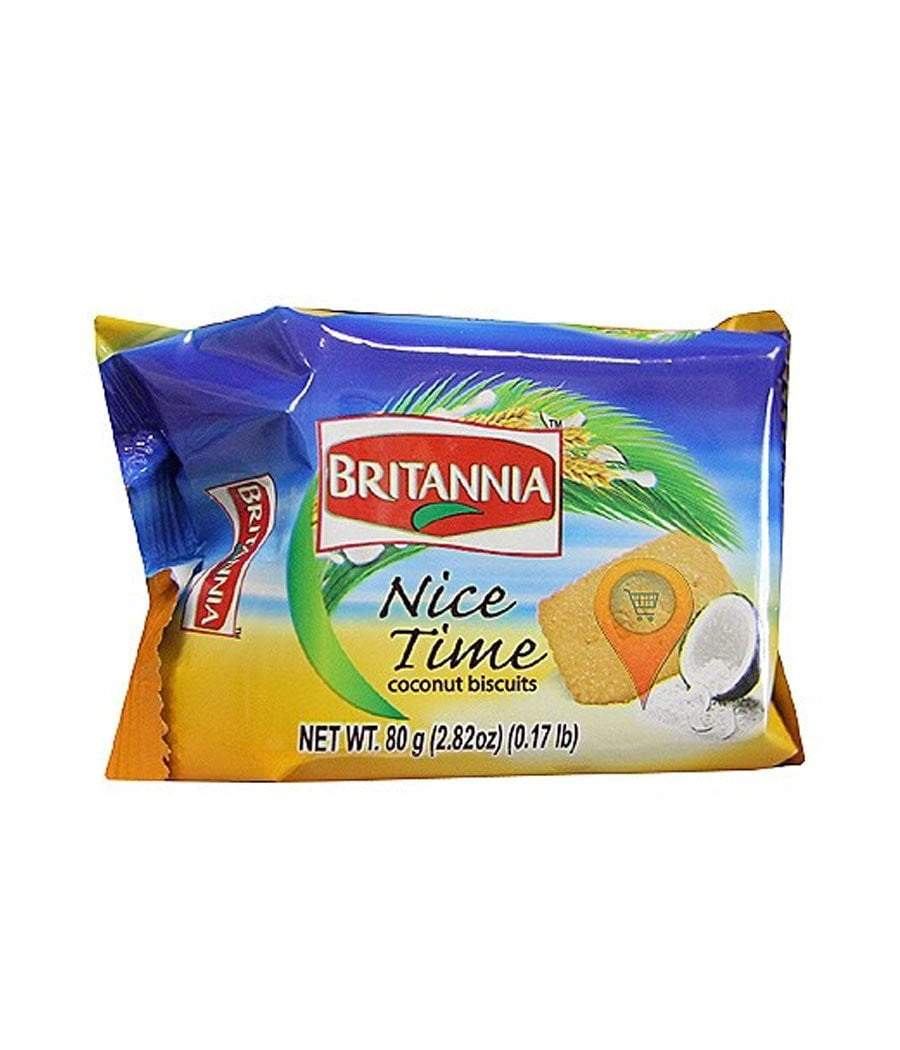 Britannia Nice Time Coconut Biscuits 80 Gms