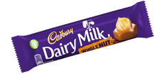 Cadbury Dairy Milk whole Nut 45 Gms