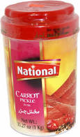 National Carrot Pickle 35.27 OZ - 1000 Gms