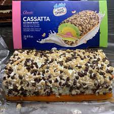 Vadilal Cassatta Ice Cream 33.8 Fl.oz-1 Litre ( 8 servings per pack)