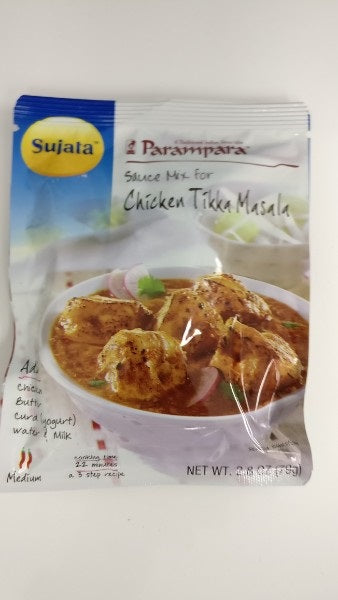 Sujata Parampara Chicken Tikka Masala 2.8 Oz - 78 Gms