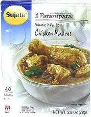 Sujata Parampara Chicken Madras 2.8 Oz - 78 Gms