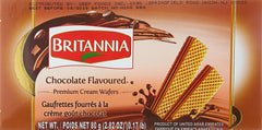 Britannia Treat Creme Wafer Choco 5.29 Oz -150Gms