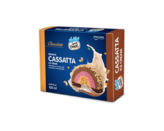 Vadilal Chocolate Cassatta Ice Cream 4 Oz - 120 Ml