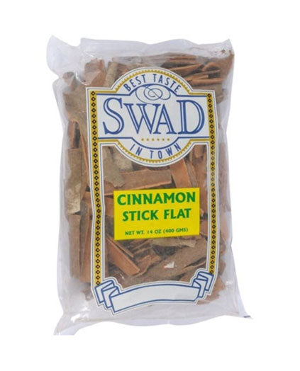 Swad Cinnamon Stick Flat 7 Oz - 200 Gms