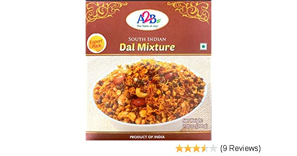 A2B  South Indian Dal Mixture 7.05 OZ - 200 Gms