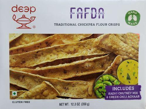 Deep Fafda 12.3 Oz-350Gms