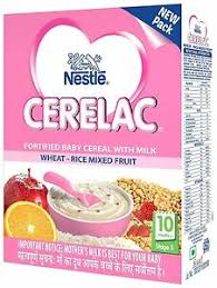 Nestle Ceralac multi Grain & Fruits 10.54 OZ - 300 Gms