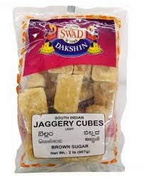 Swad Dakshin Jaggery Cubes 2 Lb - 907 Gms