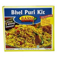 Bansi Bhel Puri Kit 14 Oz - 400 Gms